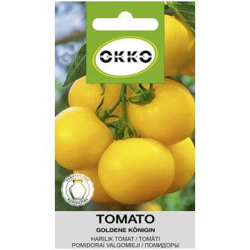 Sēklas Okko, tomāti GOLDENE KONIGIN, 0.1 g