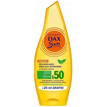 DAX_Sun aizsargājoša emulsija SPF50 Matcha Tea 175