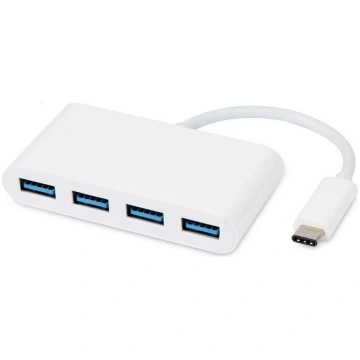 MicroConnect USB-C Multiport Adapter simultaneous 