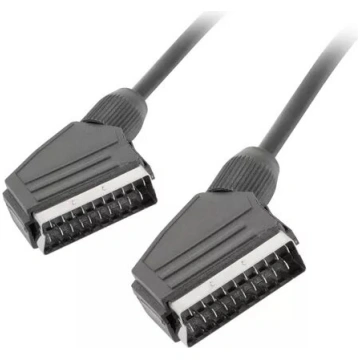 SCART kabelis LANBERG CA-EUEU-10CC-0018-BK 1.8 m m