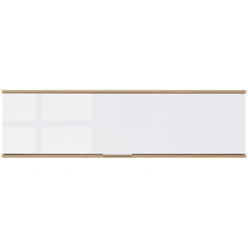 Sienas plaukts Zele 1K, balta Black Red White
