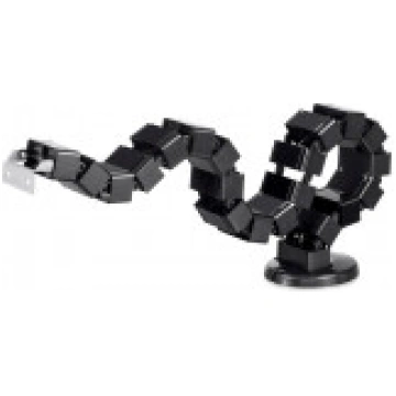 IB-MSA104-CM Vertical floor to desk cable manageme