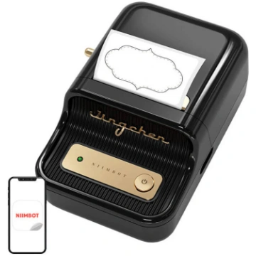NIIMBOT Portable Label Printer Niimbot B21 (Black)