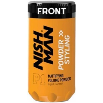 Matu veidošanas pulveris Nishman Mattifying Volume