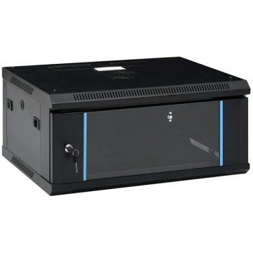 vidaXL 4U servera skapis, 19", IP20, 600x450x285 m