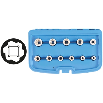 Screw and Nut Extractor Set | metric | 11 pcs. (83
