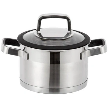 CASSEROLE WITH LID 16X10.5 2L DOMOLETTI