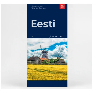 Igaunija. Ceļu karte. Īpaši izturīga