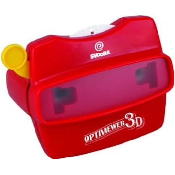 Svoora - 3D attēlu vērošanas brilles (+2 attēlu di