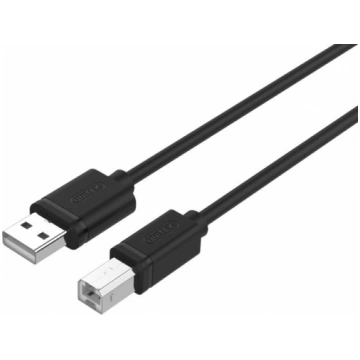 Unitek cable USB 2.0; 2m; Y-C4001GBK Y-C4001GBK