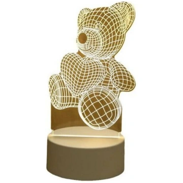 Apgaismojums Elight ILU 3D Illusion LED Night Lamp
