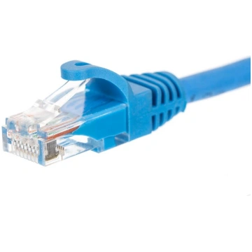 Netrack patch cable RJ45 snagless boot Cat 6 UTP 1