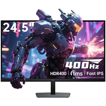 KTC 24,5 collu 400 HZ spēļu monitors, Fast IPS 1 m
