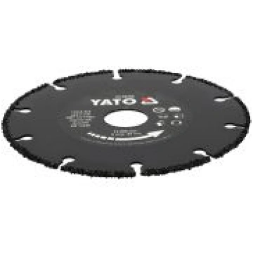 Kokapstrādes atdalīšanas disks | 125 mm (YT-59760)