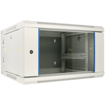 Extralink 6U 600x600 AZH Gray | Rackmount cabinet 