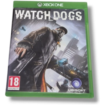 Lietots - Microsoft Xbox One Watch Dogs