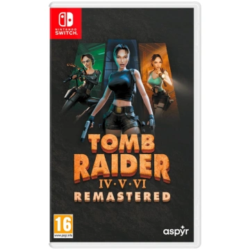 Tomb Raider IV-V-VI Remastered, Nintendo Switch - 