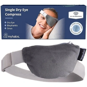 MyHalos® sildāms acu kompreses un stīzes ārstēšana