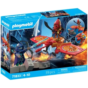 Playmobil 71833 Heroes: Hero drone against evil ni