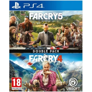 Far Cry 4 + Far Cry 5 Double Pack Ubisoft