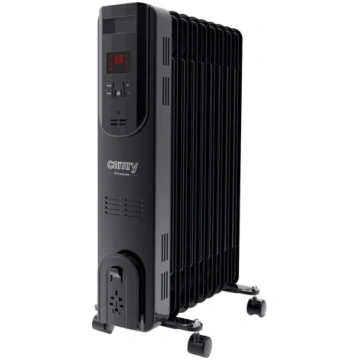 Adler Electric oil heater with remote control CAMR