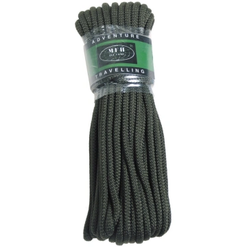 Zaļa virve 5mm,15 m