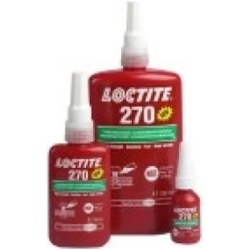 Vītņu līme 270 augstas izturības, sarkana 10ml =K0