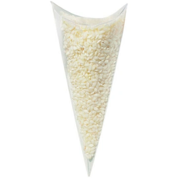 Cone bag for sugared almonds or rice in pvc Casola