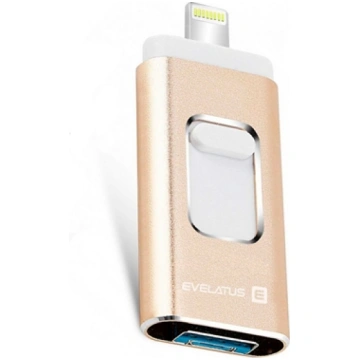 Evelatus USB Flash to Lightning 32GB 3in1 (USB, iP