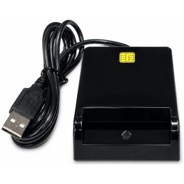 Parveidotājs iLike USB Smart Card Reader, Contact