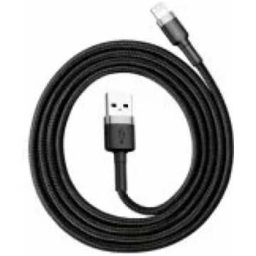 Baseus CALKLF-BG1 Lightning - USB Black vads CALKL