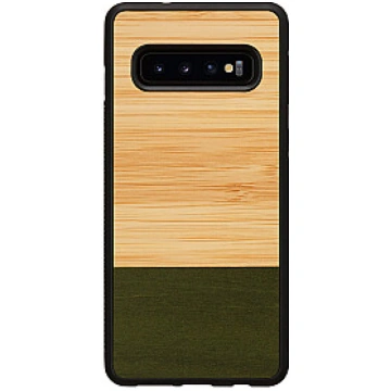 MAN&WOOD SmartPhone case Galaxy S10 bamboo forest 