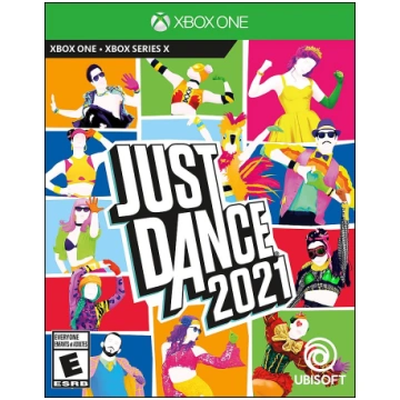 XBOX ONE / XSX Just Dance 2021