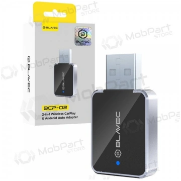 Bezvadu CarPlay/Android Auto adapteris Blavec BCP-