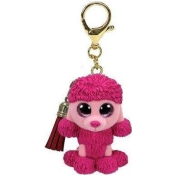 Breloczek TY Brelok róowy pudel TY Mini Boos clip 