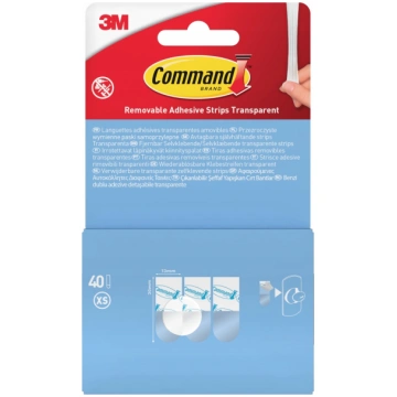 Staples samoprzylepne COMMAND™ (17020), wymienne, 