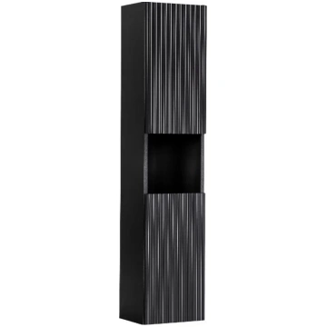 Vannas skapītis COMAD Nova Black D 80-03-2D, melns