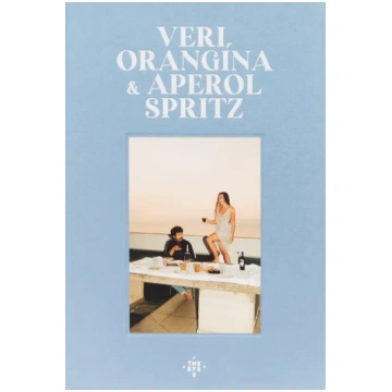 VERI, ORANGINA & APEROL SPRITZ Bookshop