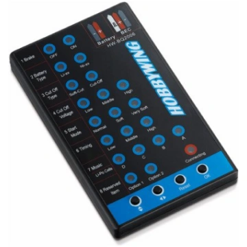 Hobbywing programming card HW86020041