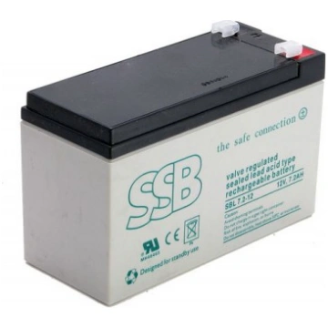SBL 7.2-12_SSB akumulators / AGM / 12V-7.2Ah/C20 /