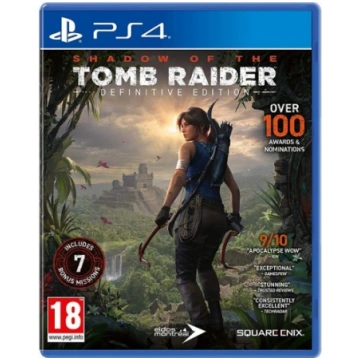 Shadow of the Tomb Raider Definitive Edition PS4
