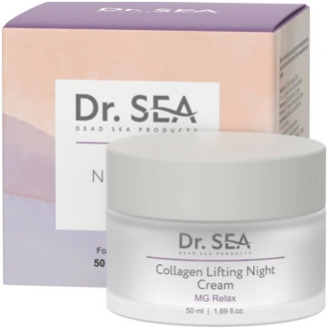 Nakts sejas krēms Dr. Sea Collagen Lifting, Mg Rel