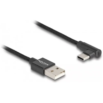 DeLOCK USB 2.0 kabelis Type-A male uz USB Type-C m