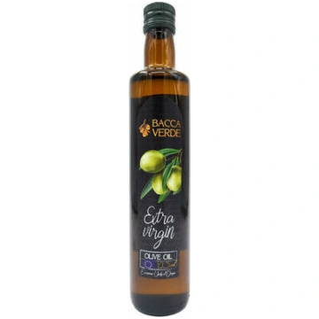 Olīveļļa Extra Virgin 500ml, Bacca Verde