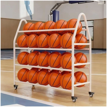 Sporta bumbu uzglabāšanas statīvs, vietu taupošs b