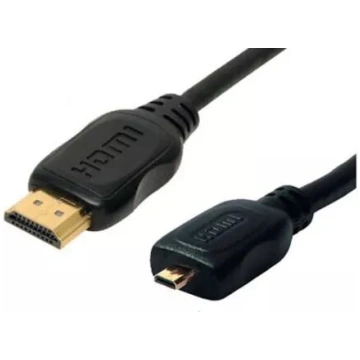 HDMI kabelis S/CONN Micro-HDMI 1m Divers