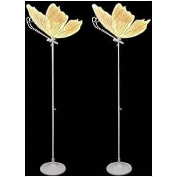 2 LED grīdas lampu komplekts tauriņš Dekoratīvs ro