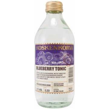 Koskenkorva Blueberry Tonic