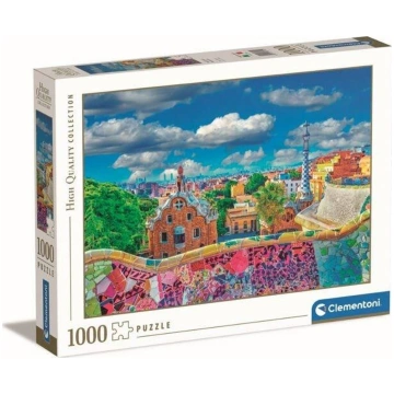 Clementoni CLE puzzle 1000 HQ Park Guell Barcelona