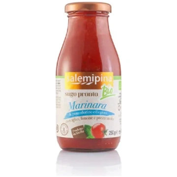 MARINARA Sugo Pronto di Pomodoro Ciliegino Bio